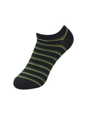 set of 3 multi colored cotton no show sock - 16476239 - Standard Image - 3