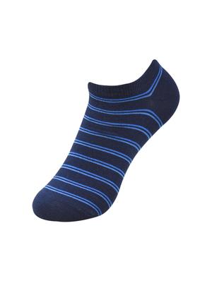 set of 3 multi colored cotton no show sock - 16476239 - Standard Image - 4