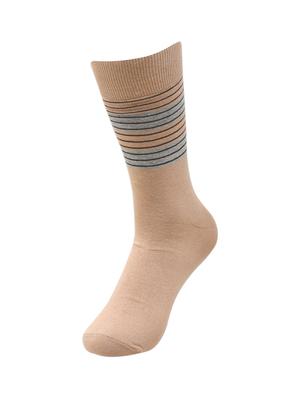 set of 5 multi colored cotton above ankle length sock - 16476251 - Standard Image - 3