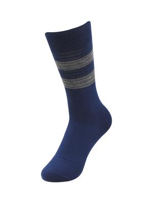 set of 5 multi colored cotton above ankle length sock - 16476251 - Standard Image - 4