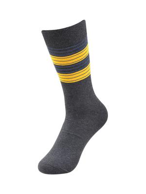 set of 5 multi colored cotton above ankle length sock - 16476251 - Standard Image - 5