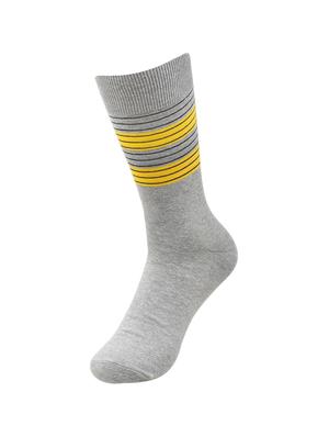 set of 5 multi colored cotton above ankle length sock - 16476251 - Standard Image - 6