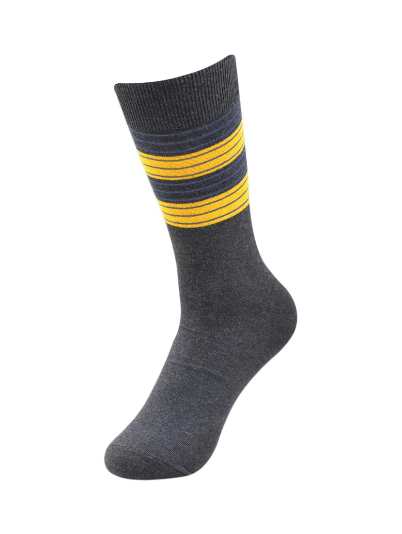 set of 5 multi colored cotton above ankle length sock - 16476251 - Zoom Image - 5
