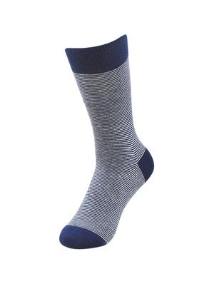 set of 3 multi colored cotton above ankle length sock - 16476255 - Standard Image - 2