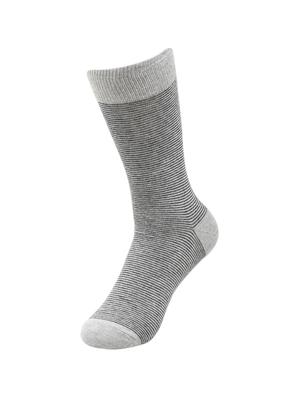 set of 3 multi colored cotton above ankle length sock - 16476256 - Standard Image - 3