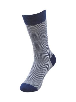set of 5 multi colored cotton above ankle length sock - 16476259 - Standard Image - 3