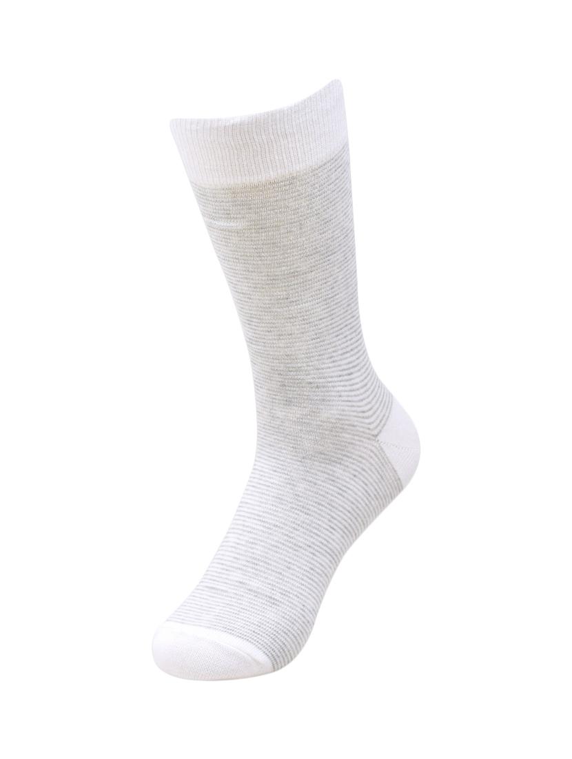 set of 5 multi colored cotton above ankle length sock - 16476259 - Zoom Image - 2