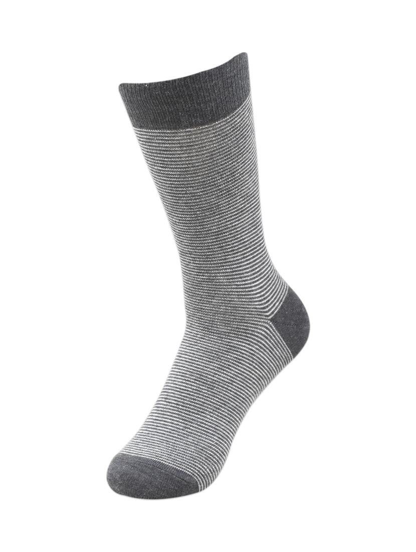 set of 5 multi colored cotton above ankle length sock - 16476259 - Zoom Image - 6