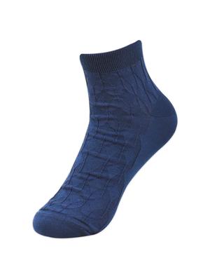 men set of 3 multi colored cotton ankle length sock - 16476288 - Standard Image - 2