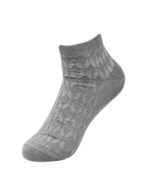 men set of 3 multi colored cotton ankle length sock - 16476288 - Standard Image - 3