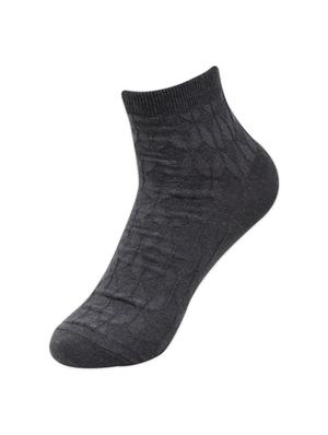 men set of 3 multi colored cotton ankle length sock - 16476288 - Standard Image - 4