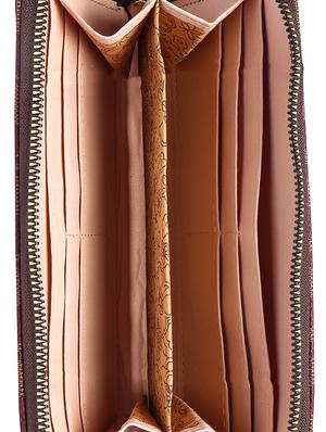 red leatherette (pu) wallet - 16477101 - Standard Image - 3