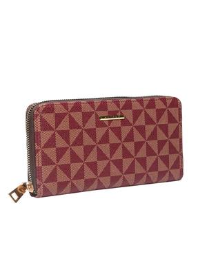 red leatherette (pu) wallet - 16477101 - Standard Image - 4