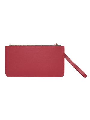red leatherette (pu) wallet - 16477108 - Standard Image - 2