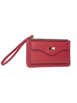 red leatherette (pu) wallet - 16477108 - Standard Image - 4