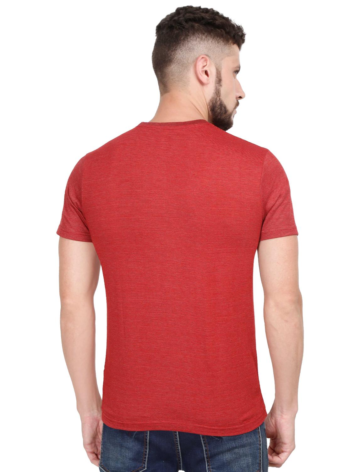 red striped t-shirt - 16477424 - Zoom Image - 3