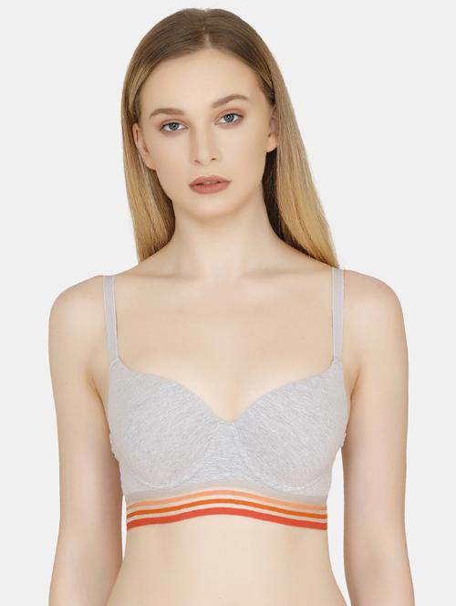color block t-shirt bra - 16477563 - Standard Image - 1