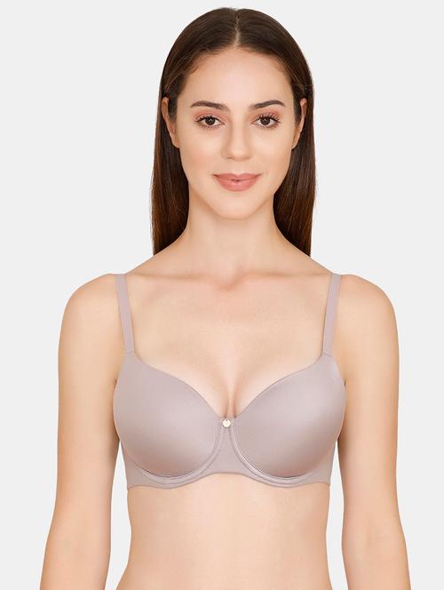 embellished solid t-shirt bra - 16477570 - Standard Image - 1