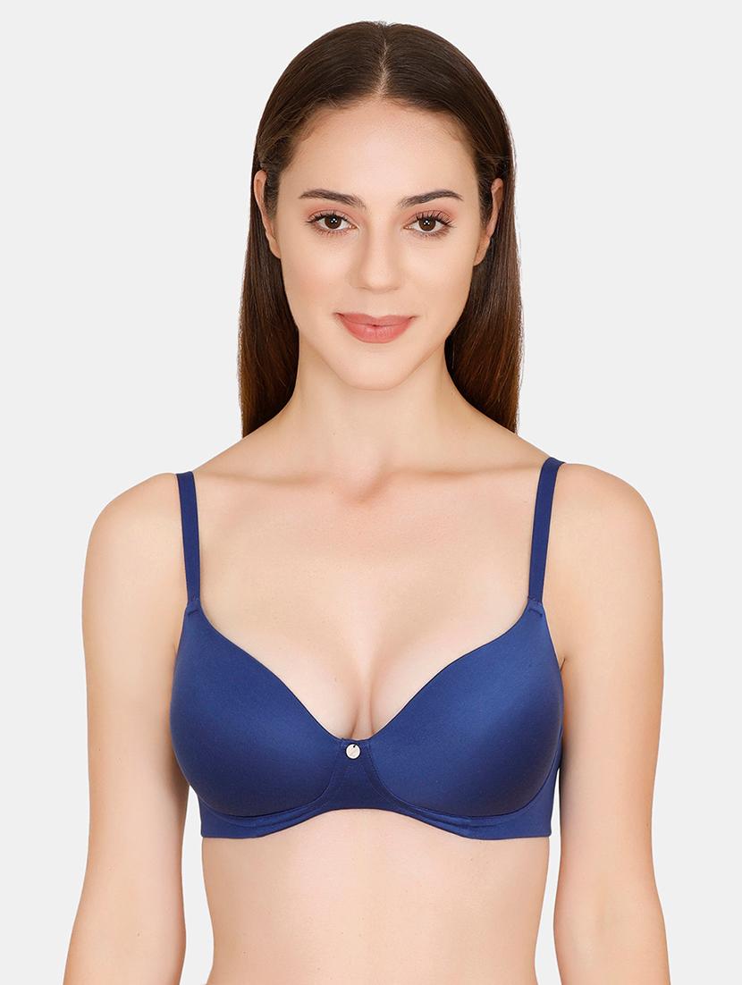 embellished solid t-shirt bra - 16477573 - Zoom Image - 1