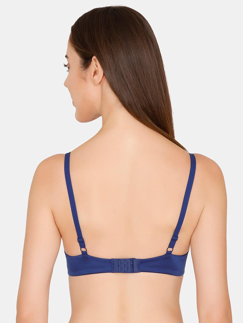 embellished solid t-shirt bra - 16477573 - Zoom Image - 2