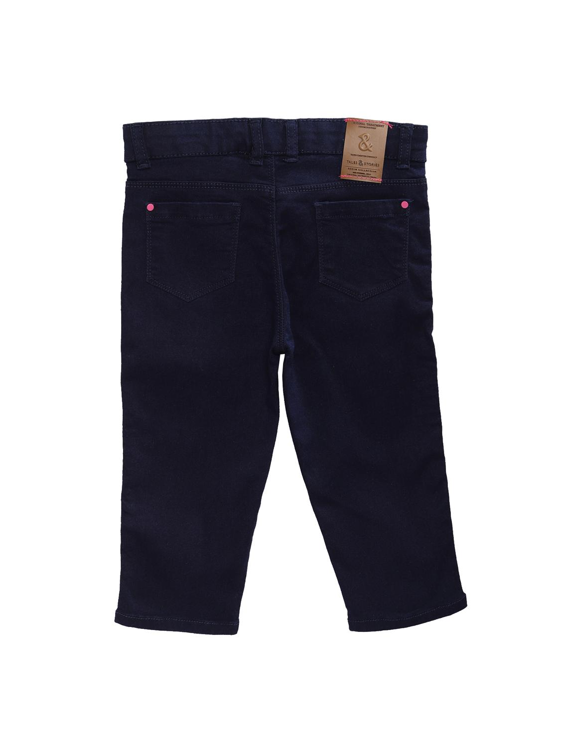 blue cotton three fourths - 16477596 - Zoom Image - 2