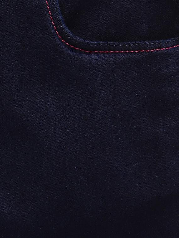 blue cotton three fourths - 16477596 - Zoom Image - 3