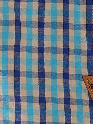 pocket patch checkered shirt - 16477749 - Standard Image - 3