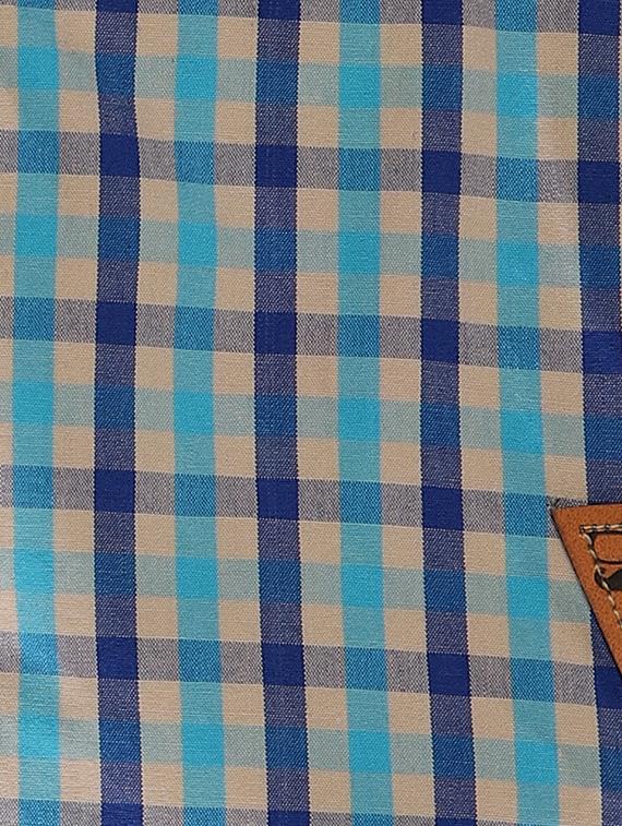 pocket patch checkered shirt - 16477749 - Zoom Image - 3