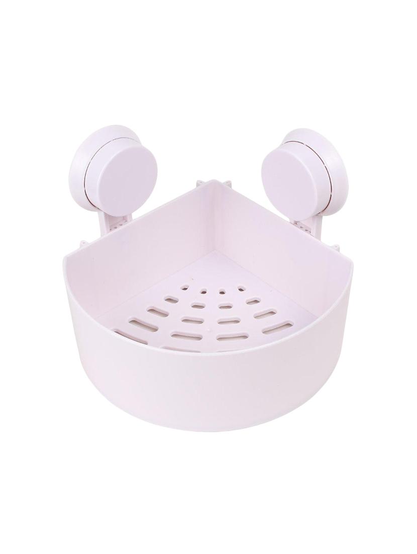 triangle corner shelf with suction cup - 16477990 - Zoom Image - 2