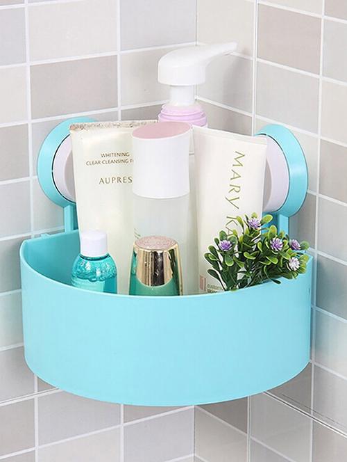 triangle corner shelf with suction cup - 16477995 - Standard Image - 1