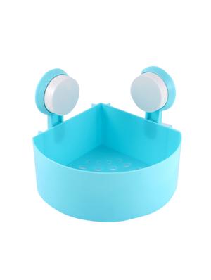 triangle corner shelf with suction cup - 16477995 - Standard Image - 2