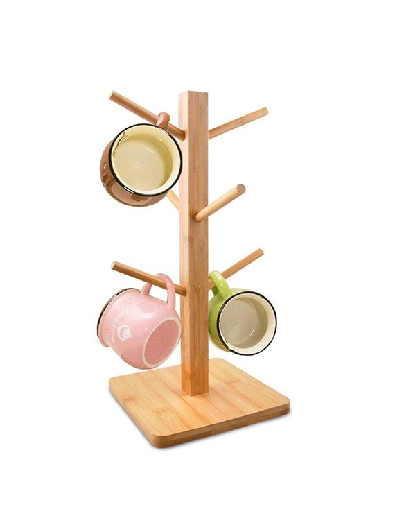 cup rack tree stand 6 hook - 16478377 - Zoom Image - 2