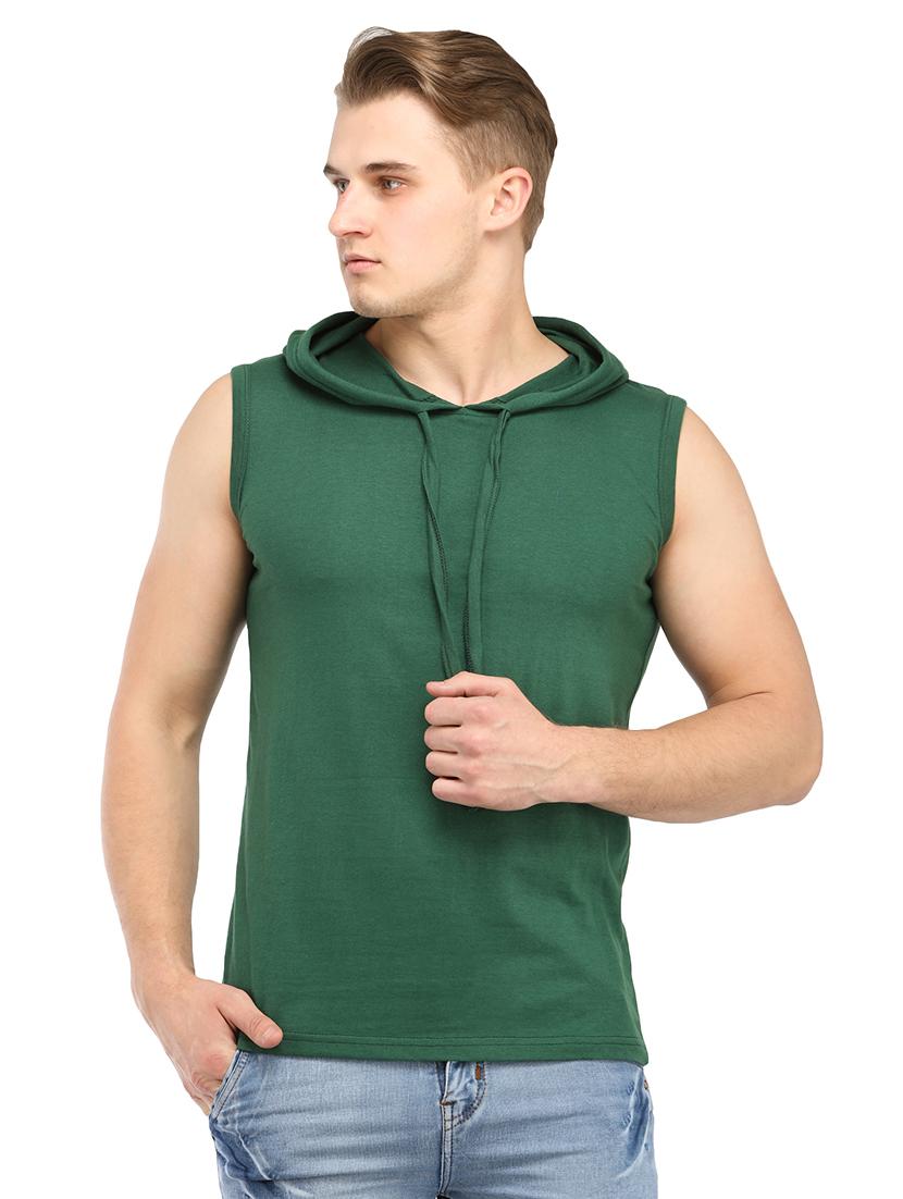 green solid t-shirt - 16479228 - Zoom Image - 1