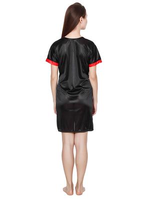contrast bind sleepwear robe - 16479267 - Standard Image - 3