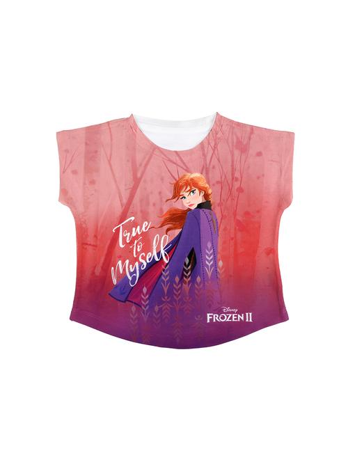 round neck graphic print t-shirt - 16479982 - Standard Image - 1