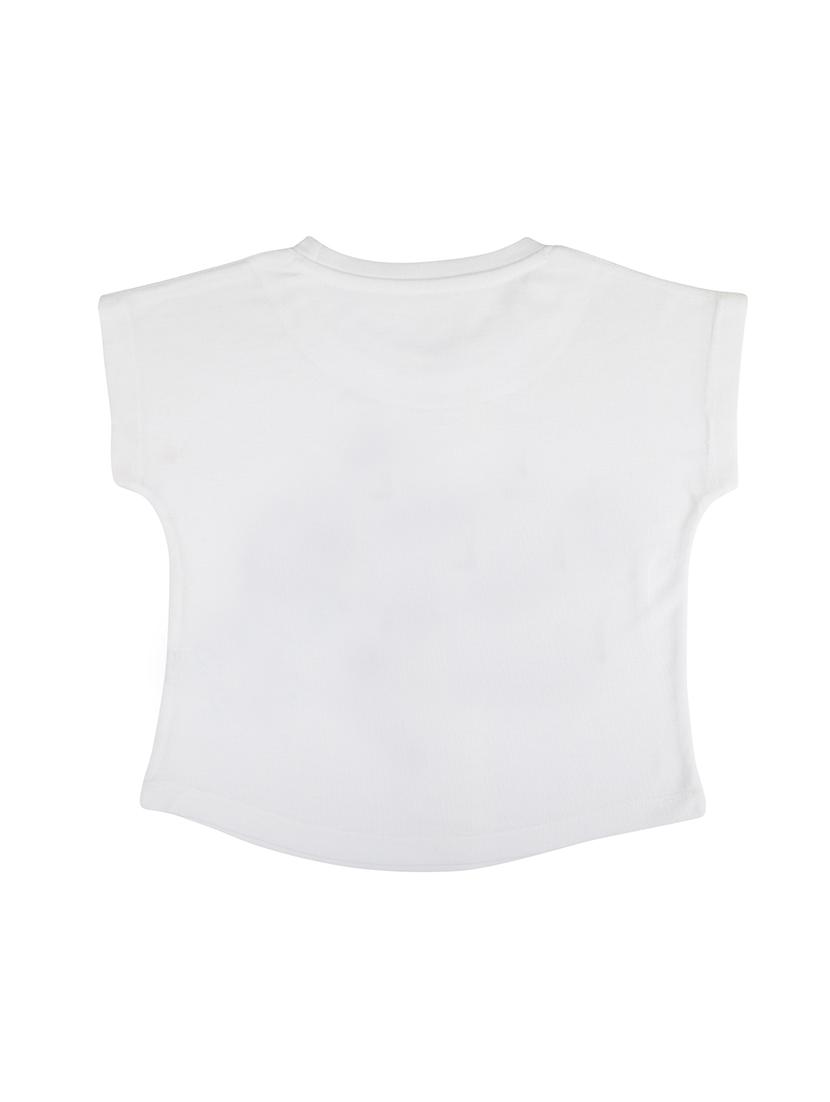 round neck graphic print t-shirt - 16479982 - Zoom Image - 2