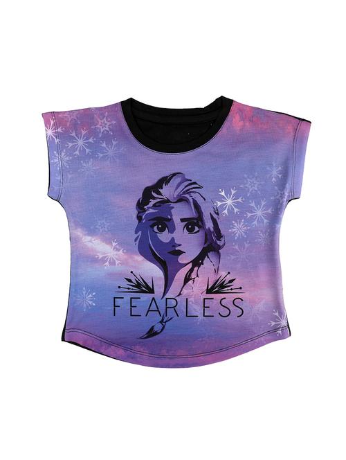 round neck graphic print tee - 16480002 - Standard Image - 1