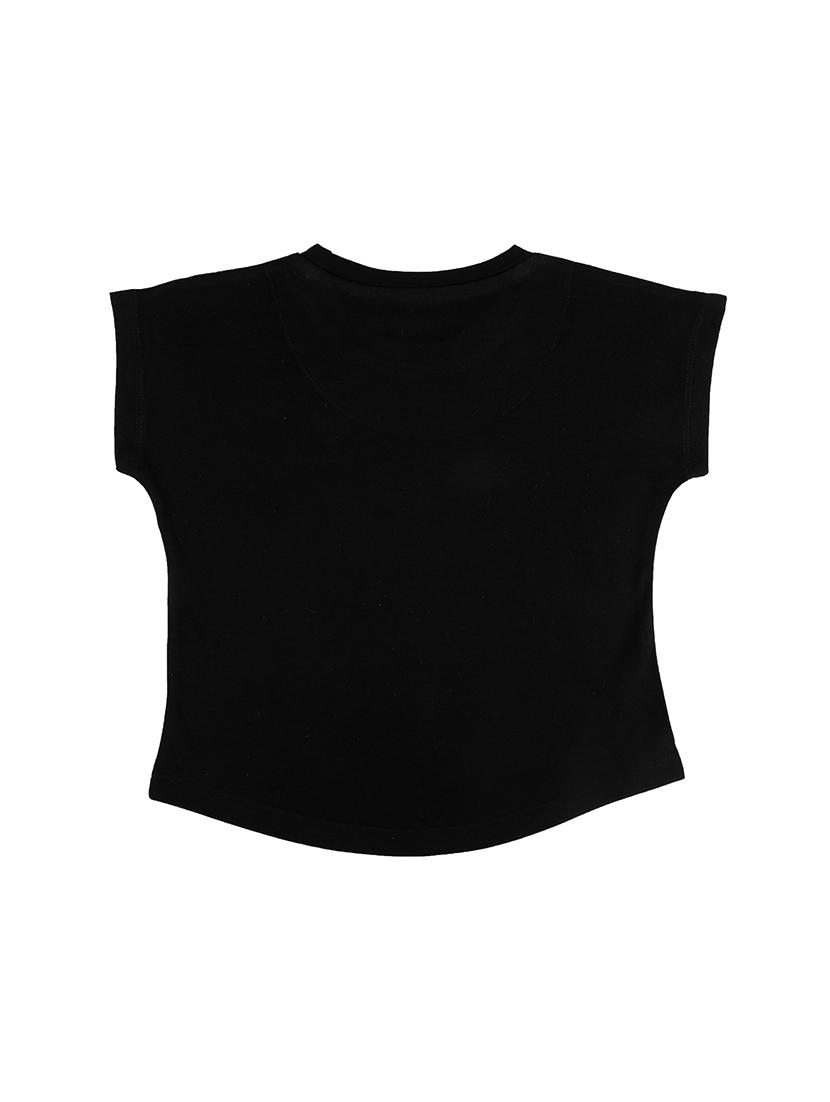 round neck graphic print tee - 16480002 - Zoom Image - 2