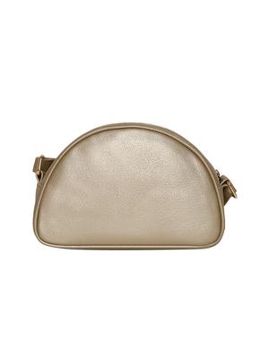gold leatherette (pu) regular sling bag - 16480984 - Standard Image - 2