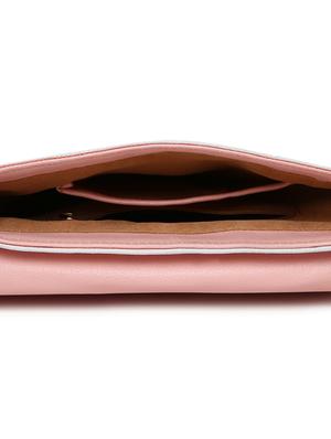 pink leatherette (pu) regular sling bag - 16480995 - Standard Image - 3