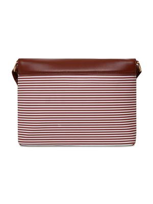 brown leatherette (pu) regular sling bag - 16480997 - Standard Image - 2
