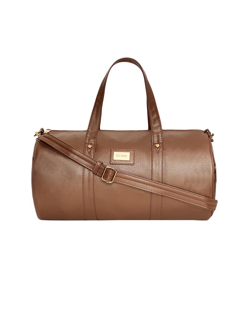 brown leatherette (pu) luggage - 16481053 - Zoom Image - 1