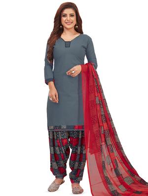 set of 2 pcs combos unstitched suit - 16481771 - Standard Image - 2