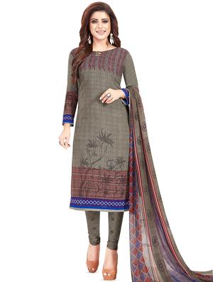 set of 2 pcs combos unstitched suit - 16481771 - Standard Image - 3