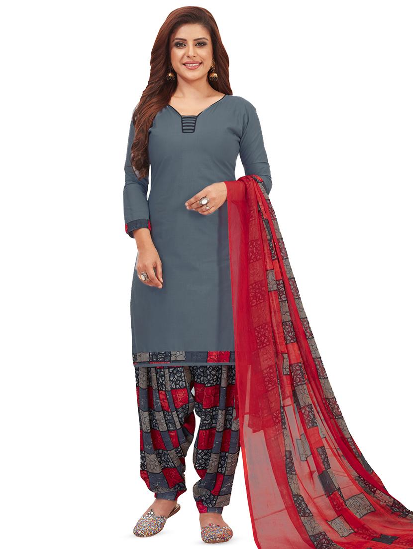 set of 2 pcs combos unstitched suit - 16481771 - Zoom Image - 2
