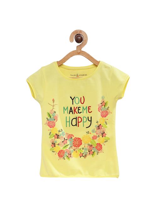 round neck floral print top - 16482007 - Standard Image - 1