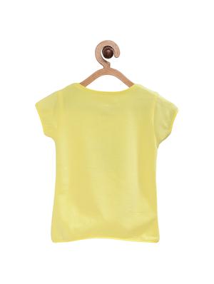 round neck floral print top - 16482007 - Standard Image - 2