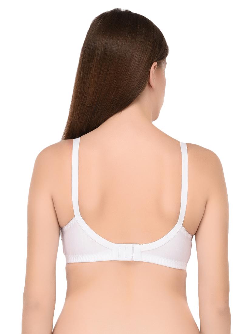 floral lace sheered bra - 16482293 - Zoom Image - 2