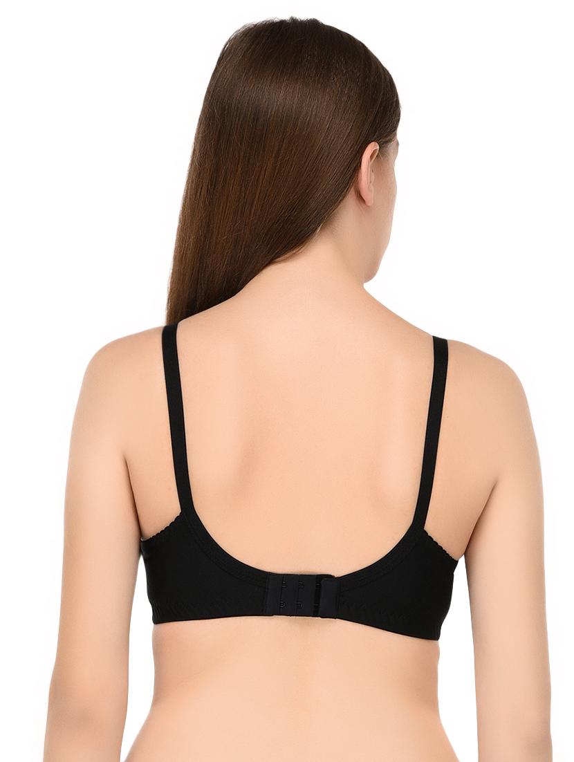 floral patch lace insert bra - 16482294 - Zoom Image - 2