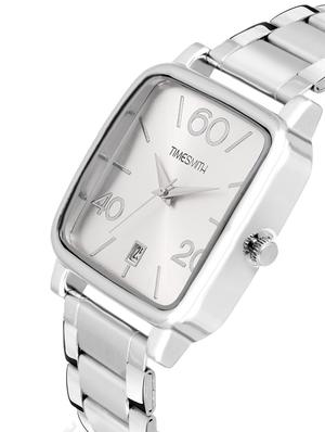 timesmith round dial analog watch tsc-078 - 16482525 - Standard Image - 2